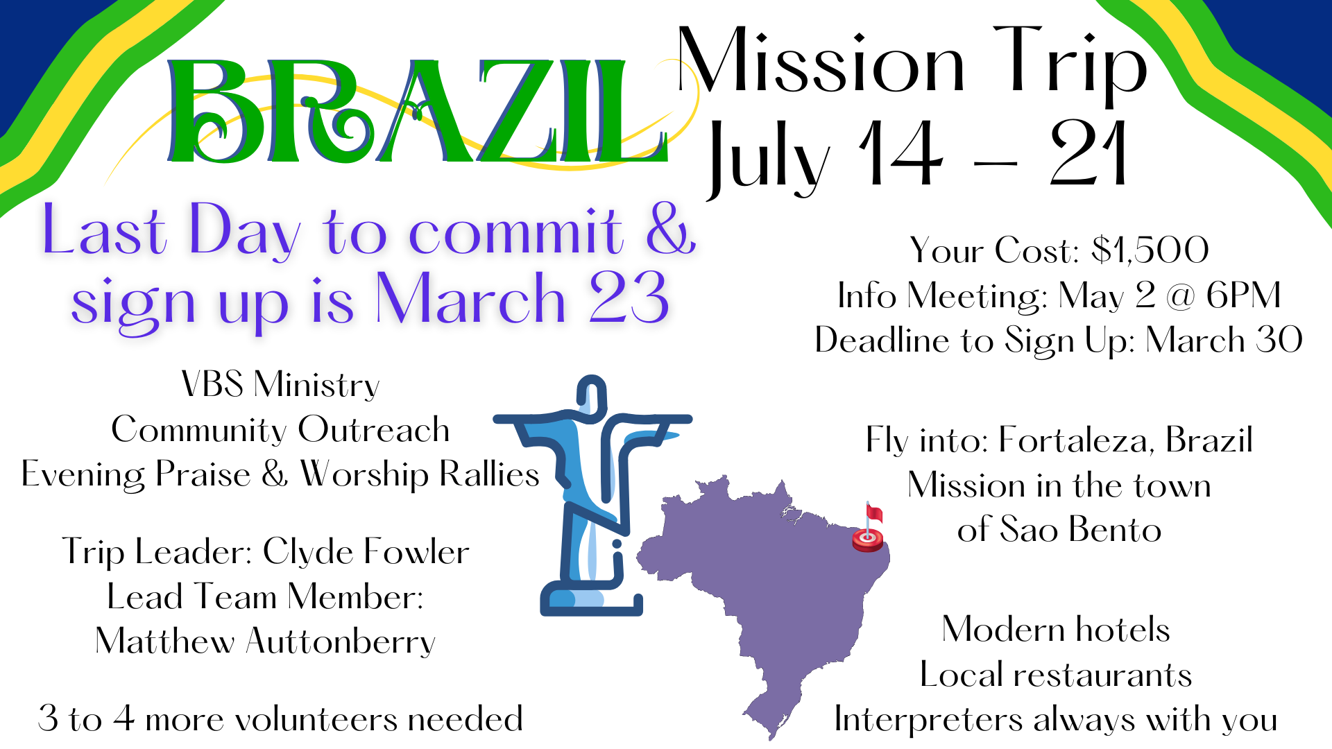 Brazil Mission Trip