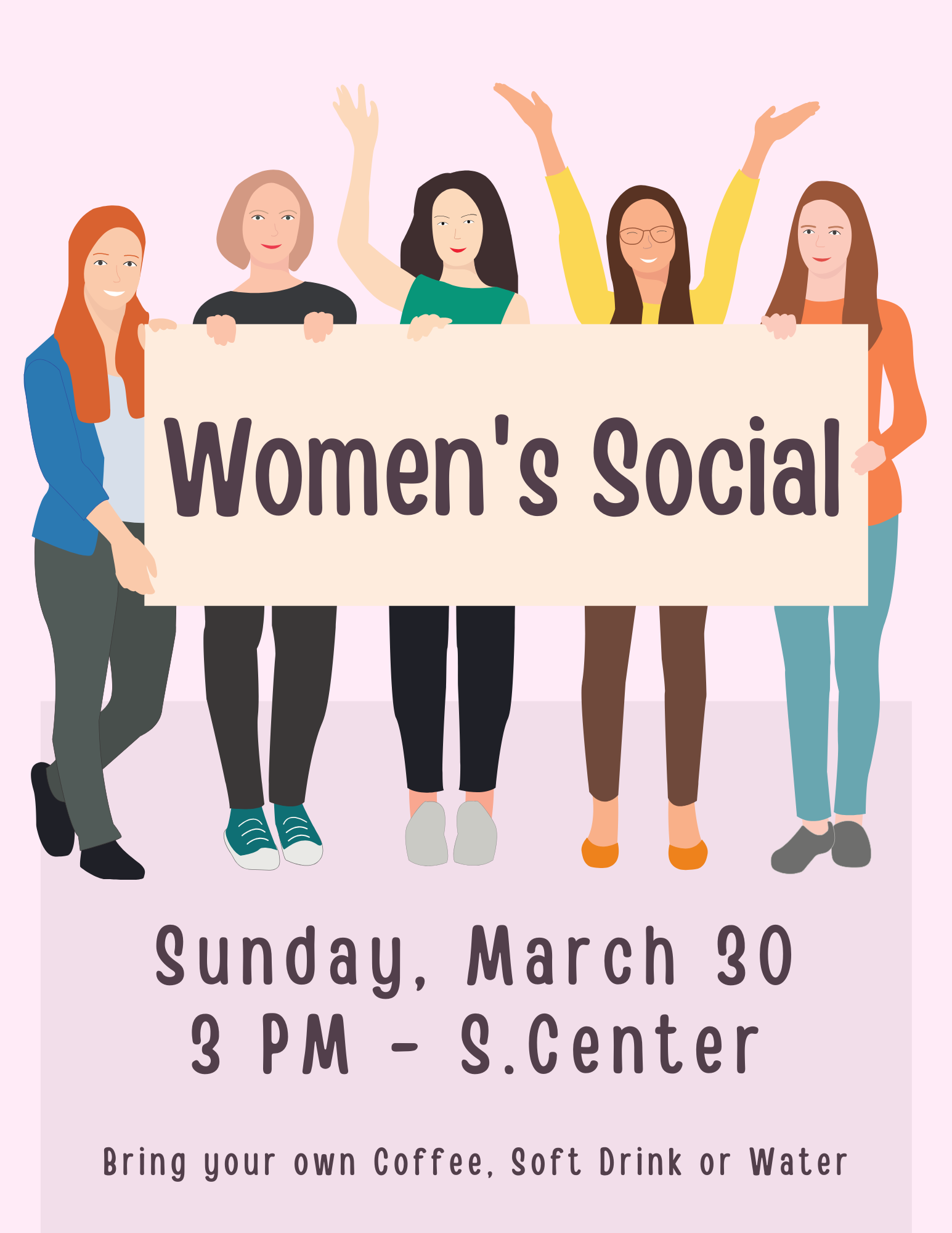 woman's social