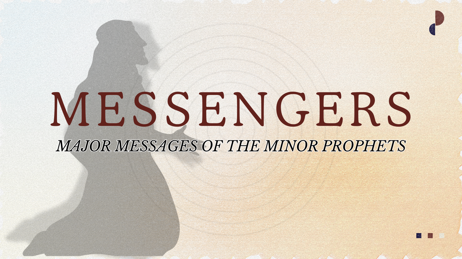 Minor Prophets Sermon Slides